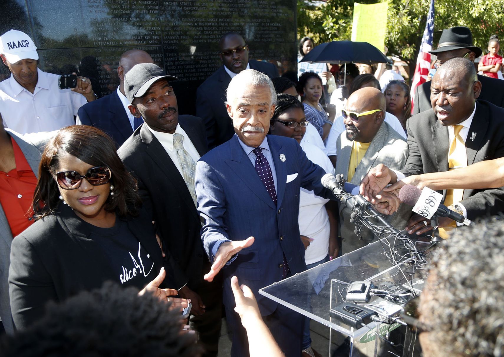 Sharpton March